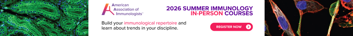 Build your immunological repertoire and learn about trends in your discipline with AAI's Summer Courses!