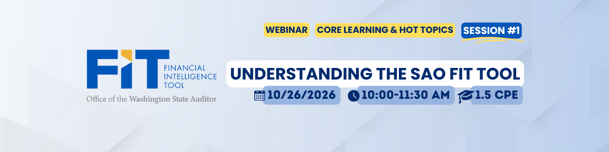 Supporting Financial Stability: Understanding the SAO FIT Tool Image