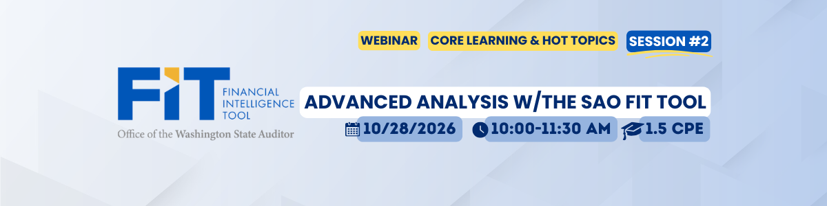 Supporting Financial Stability: Advanced Analysis with the SAO FIT Tool Image
