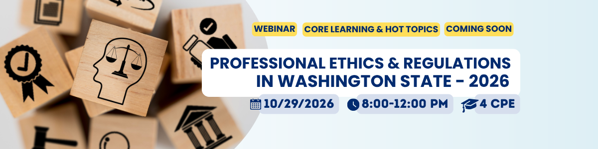Professional Ethics & Regulations in Washington State - 2026 Image